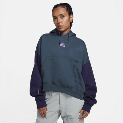 Nike ACG Women's Half-Zip Anorak Size XL (Black)