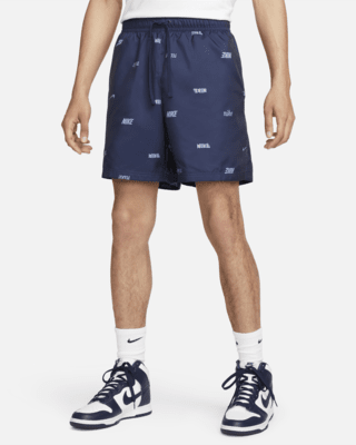 Мужские шорты Nike Club Woven Allover Print Flow Shorts