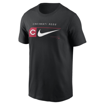 Мужская футболка Cincinnati Reds Team Swoosh Lockup