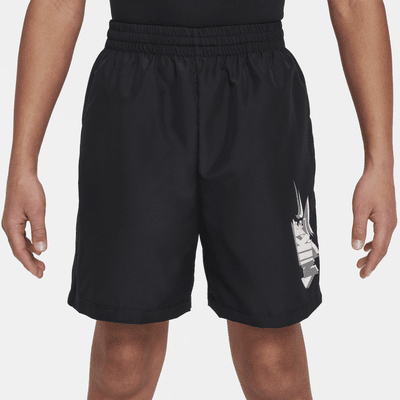 Nike Multi Older Kids' (Boys') Dri-FIT Woven Shorts