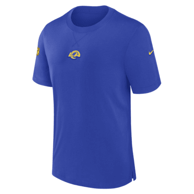 Nike Dri-FIT Sideline Team (NFL Los Angeles Rams) Men's Long-Sleeve T-Shirt.