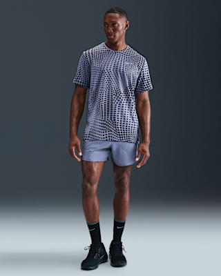 Мужские шорты Nike Stride Dri-FIT 5" Brief-Lined Shorts для бега