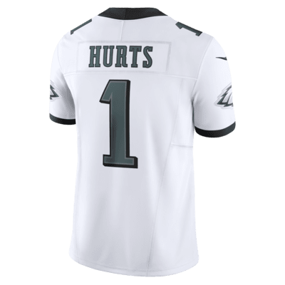 Jersey de fútbol americano Nike Dri-FIT de la NFL Limited para hombre Jalen Hurts Philadelphia Eagles