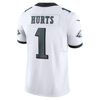 Jalen Hurts Philadelphia Eagles Men's Nike Dri-FIT NFL Limited Football ...