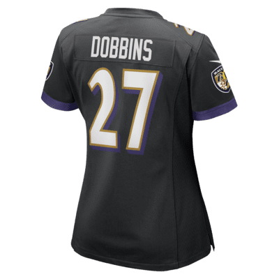 NFL Baltimore Ravens (J.K. Dobbins) Women's Game Football Jersey. Nike.com