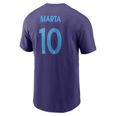 Marta Veira da Silvia Orlando Pride Men's Nike NWSL T-Shirt