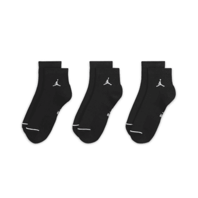 Jordan Everyday Ankle Socks (3 Pairs). Nike UK