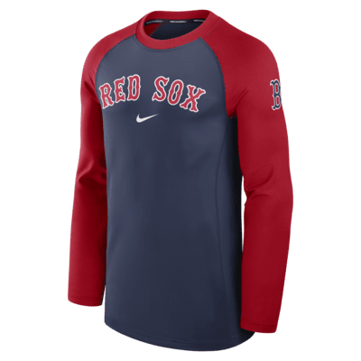 Boston Red Sox Authentic Collection Game Time Men's Nike Dri-FIT MLB Long-Sleeve T-Shirt