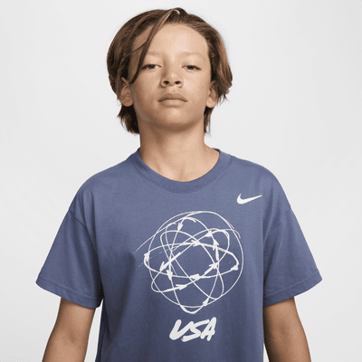 Playera Nike Breaking Max90 para niños talla grande USA