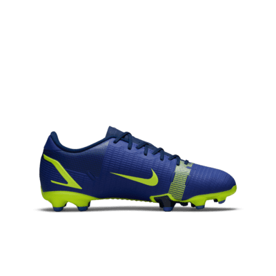 Calzado de fútbol para terrenos múltiples para niños de preescolar o grandes Nike Jr. Mercurial Vapor 14 Academy FG/MG