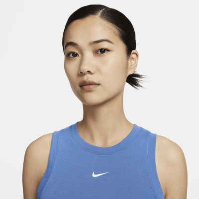 Nike Sportswear Essentials Women's Ribbed Cropped Tank Top