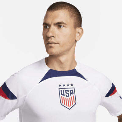 U.S. 2022/23 Stadium Home Men's Nike Dri-FIT Soccer Jersey