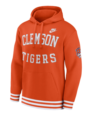 Мужское худи Clemson Tigers Legacy Retro Men’s Nike College Pullover Hoodie