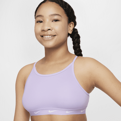 Nike One Older Kids' (Girls') Sports Bra