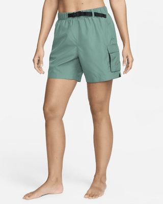 Женские шорты Nike Swim Voyage Cover-Up Shorts