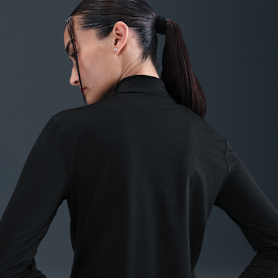 Nike Victory Women's Dri-FIT UV Protection 1/4-Zip Golf Top