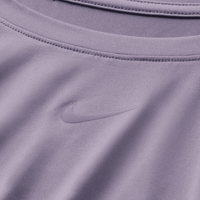 Nike One Classic Dri-FIT kortermet overdel til dame