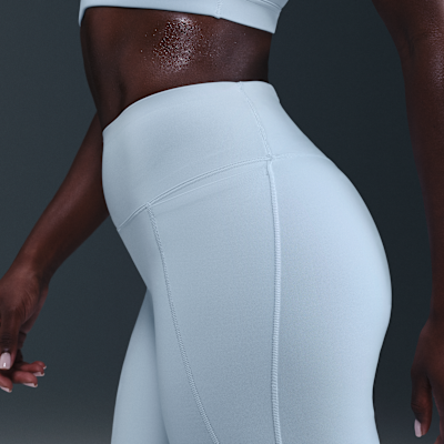 Nike Universa Women's High-Waisted Full-Length Leggings with No Front Seam