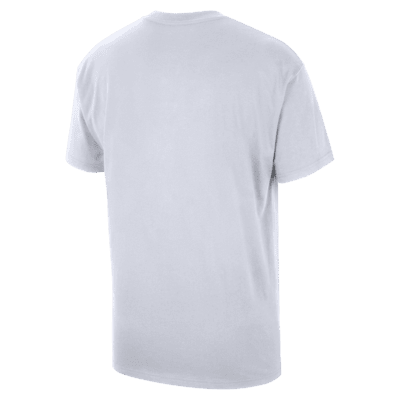 Dallas Mavericks Courtside Statement Edition Men's Jordan NBA Max90 T-Shirt