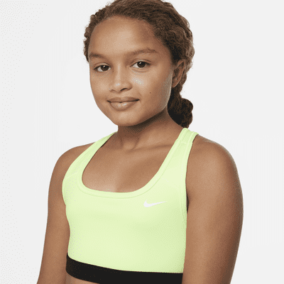 Nike Swoosh Big Kids' (Girls') Sports Bra