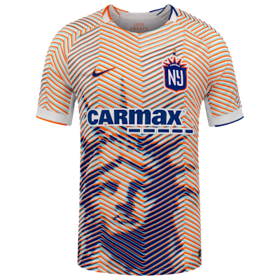 Gotham FC Stadium Away Men's Nike Dri-FIT NWSL Replica Jersey