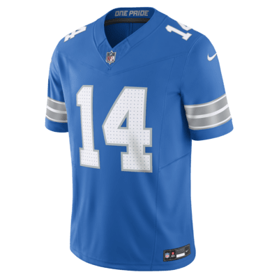 Jersey de fútbol americano Nike Dri-FIT de la NFL Limited para hombre Amon-Ra St. Brown Detroit Lions