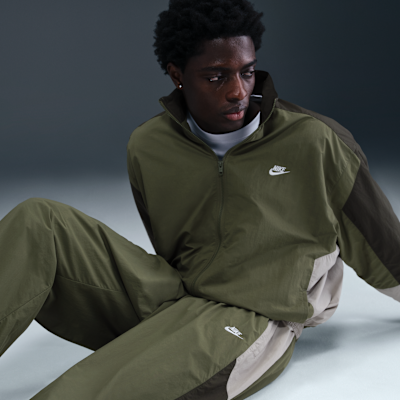 Track pants oversize in tessuto Nike Club – Uomo