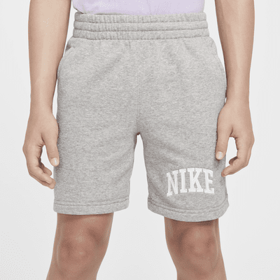 Nike Sportswear Club Big Kids' French Terry Shorts