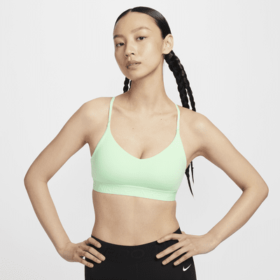 Nike Indy Light Support Women's Padded Adjustable Sports Bra