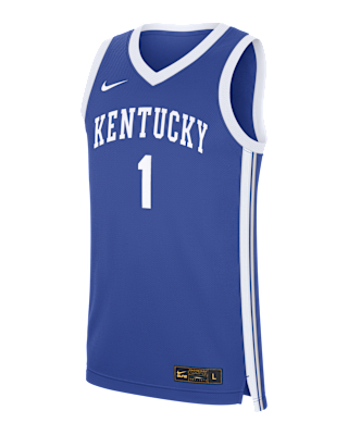 Мужские джерси Kentucky Replica Nike College Basketball Jersey для баскетбола