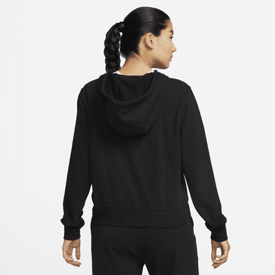 Nike Dri-FIT One Women's Full-Zip French Terry Hoodie