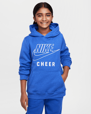 Подростковое худи Nike Big Kids' Cheer Pullover Hoodie