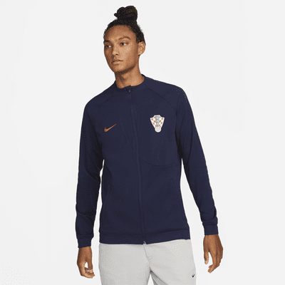 Croatia Academy Pro Men's Football Jacket. Nike CA