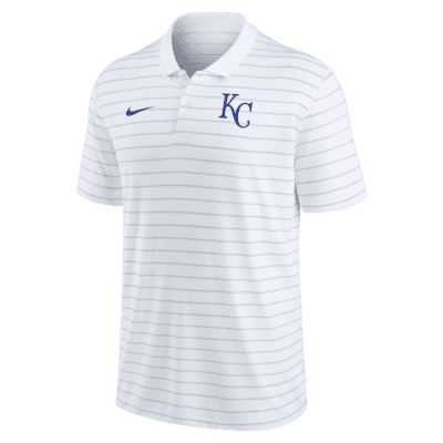 Nike Dri-FIT Victory Striped (MLB Kansas City Royals) Men's Polo