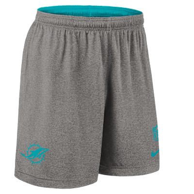 Miami Dolphins Sideline Reversible Men’s Nike Dri-FIT NFL Shorts