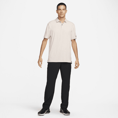 Nike Dri-FIT Tour Men's Heathered Golf Polo. Nike.com