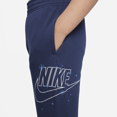 Nike Sportswear Shine Fleece Pants Little Kids Pants