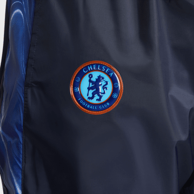 Vævet Chelsea F.C. Nike Football-tracksuit med hætte til mænd