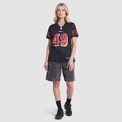 The Faithful San Francisco 49ers Rivalries Collection Women’s Nike NFL Game Jersey