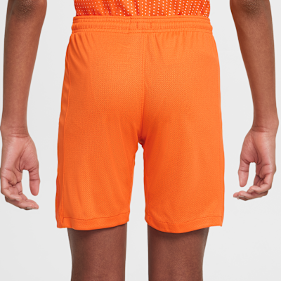 Netherlands 2025/26 Stadium Home Older Kids' Nike Dri-FIT Football Replica Shorts