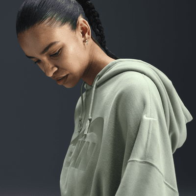 Nike Sportswear Women's Oversized Cropped French Terry Pullover Hoodie