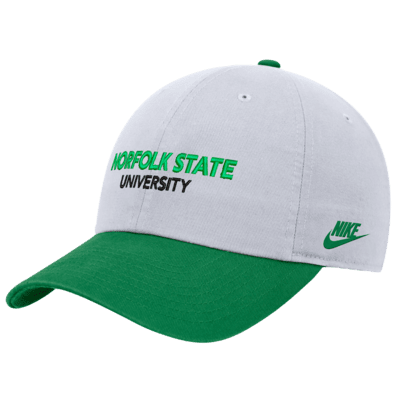 Gorra universitaria Nike ajustable Norfolk State