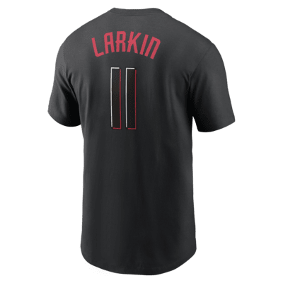 MLB Cincinnati Reds City Connect (Barry Larkin) Men's T-Shirt