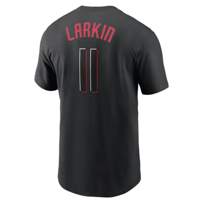 MLB Cincinnati Reds City Connect (Barry Larkin) Men's T-Shirt.