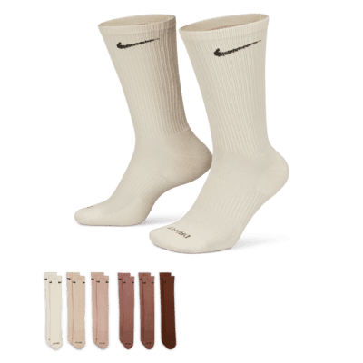 Chaussettes de training mi-mollet Nike Everyday Plus Cushioned (6 paires). Nike FR
