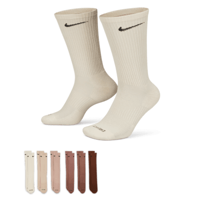 nike plus cushion socks white