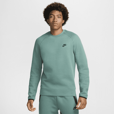 Sudadera de cuello redondo para hombre Nike Sportswear Tech Fleece