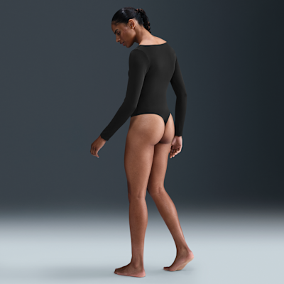 Nike Form Women's Long-Sleeve Bodysuit