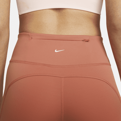 Leggings a vita media con tasca Nike Epic Luxe - Donna