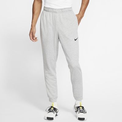 men's tapered fleece training pants